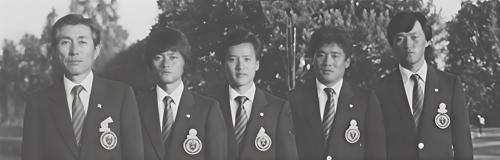 Yuen Dong Yoo, Kwang Soo Choi, Jong Il Kim, Jong Pil Kim, Jin Keun Oh